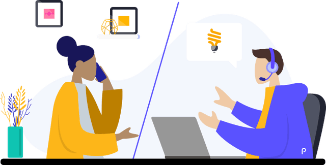 vos contrat d'énergie en 5 min avec papernest